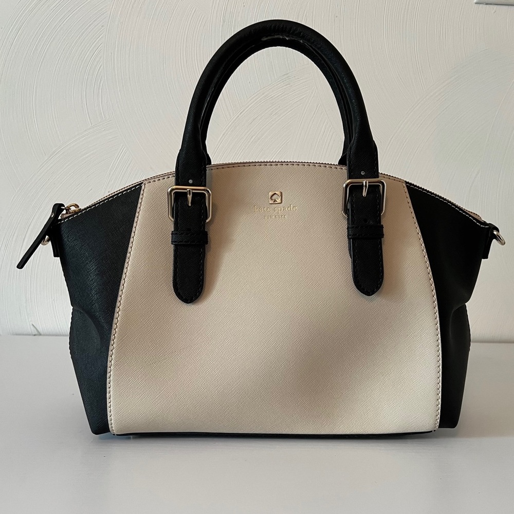 Kate Spade Double Handle Shoulder Bag